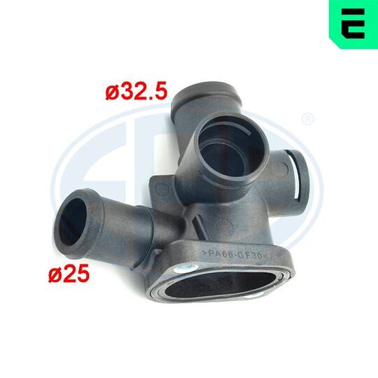 354059 - Coolant Flange 