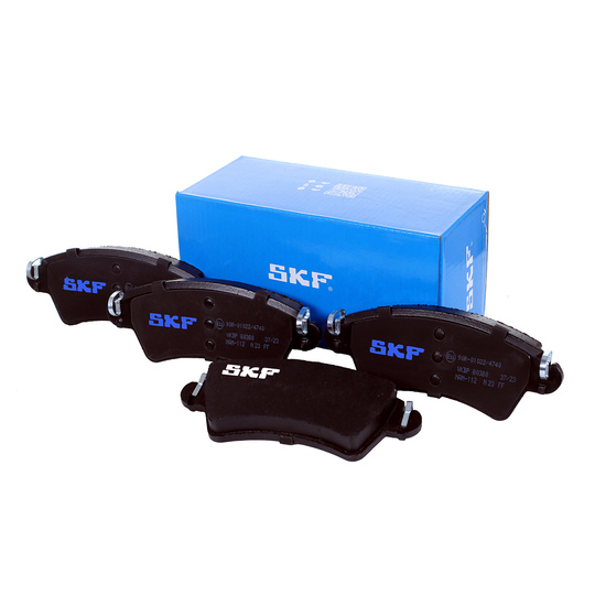 VKBP 80380 - Brake Pad Set, disc brake 