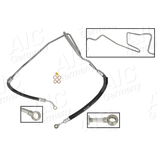 58526 - Hydraulikslang, styrsystem 