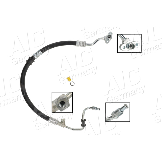 59874 - Hydraulic Hose, steering system 