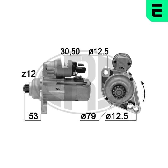 220948 - Startmotor 