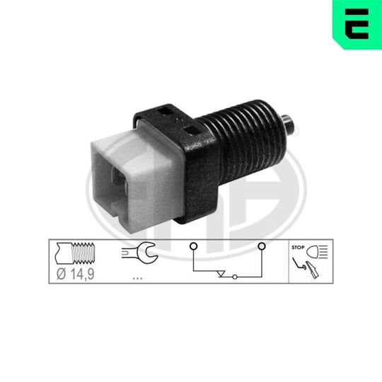 330704 - Brake Light Switch 