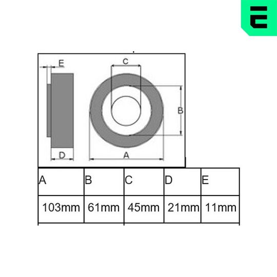 671095 - Coil, magnetic-clutch compressor 