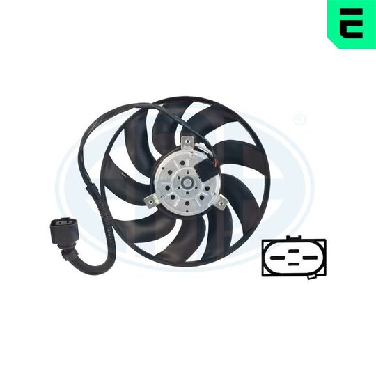 352119 - Fan, radiator 