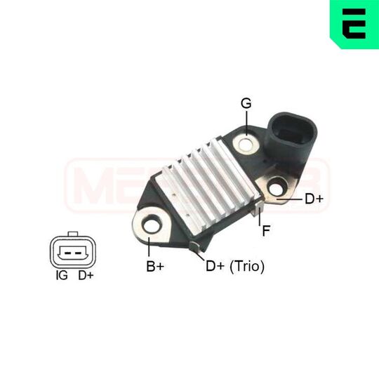 215956 - Alternator Regulator 