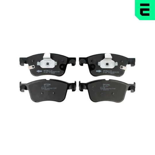 BP-12857 - Brake Pad Set, disc brake 