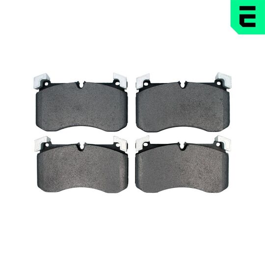 BP-12942 - Brake Pad Set, disc brake 