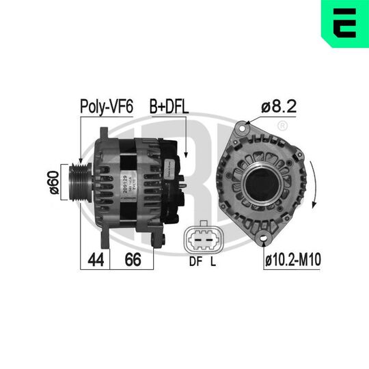 209129A - Alternator 