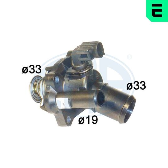 350189A - Thermostat, coolant 