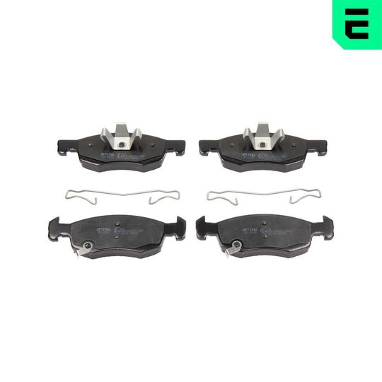 BP-12696 - Brake Pad Set, disc brake 