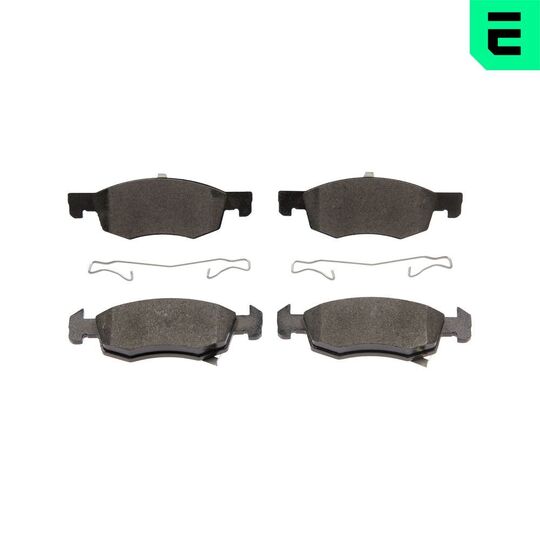 BP-12696 - Brake Pad Set, disc brake 