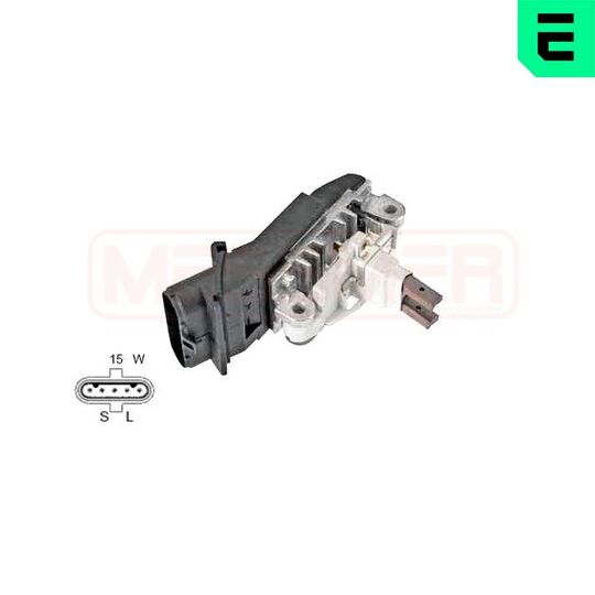 215298 - Alternator Regulator 