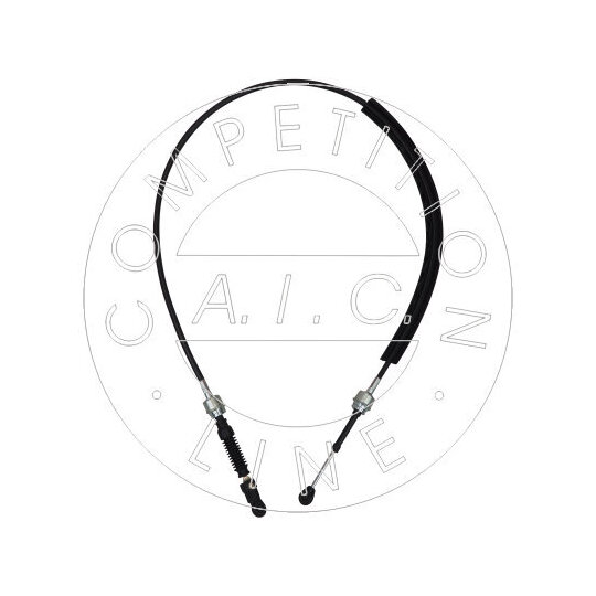 58999 - Cable Pull, automatic transmission 