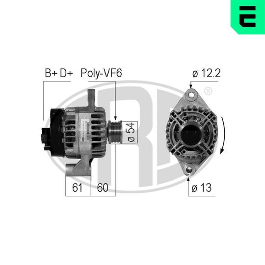 210747A - Alternator 