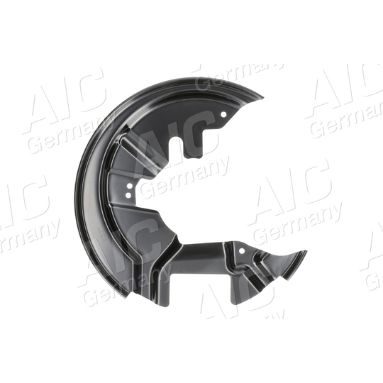 71343 - Splash Panel, brake disc 