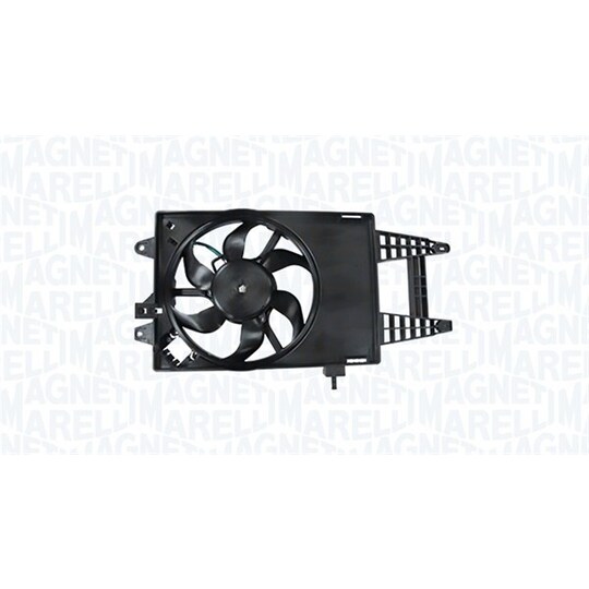 069422705010 - Fan, radiator 