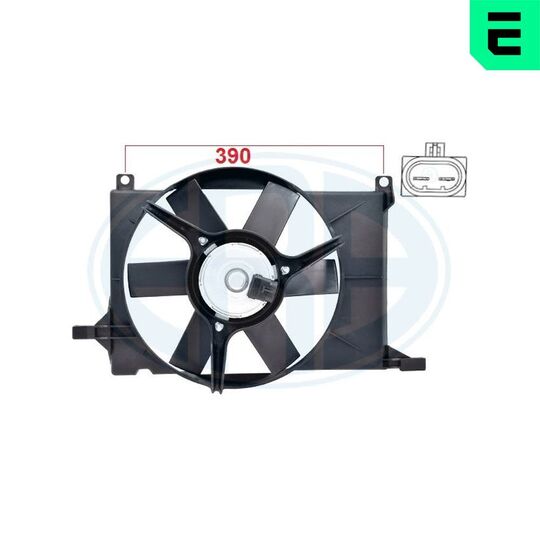 352081 - Fan, radiator 