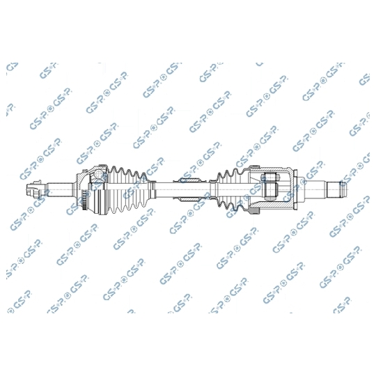 259253 - Vetoakseli 