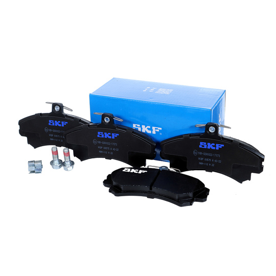 VKBP 80575 A - Brake Pad Set, disc brake 