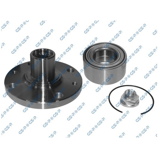 9421004K - Wheel hub 