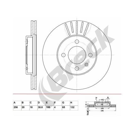 BR 313 VA100 - Piduriketas 