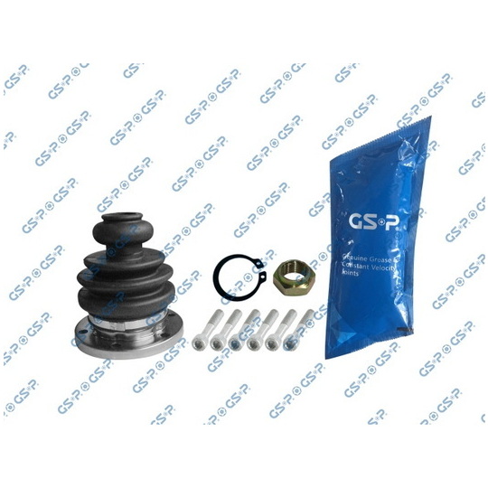 760081 - Bellow Set, drive shaft 