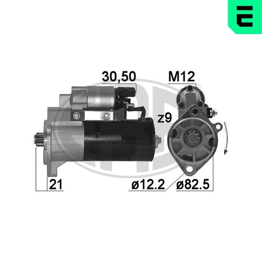 220651A - Startmotor 