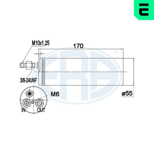 668019 - Dryer, air conditioning 