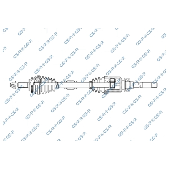 259248 - Drive Shaft 