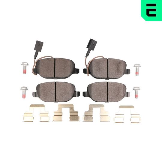 BP-12724 - Brake Pad Set, disc brake 