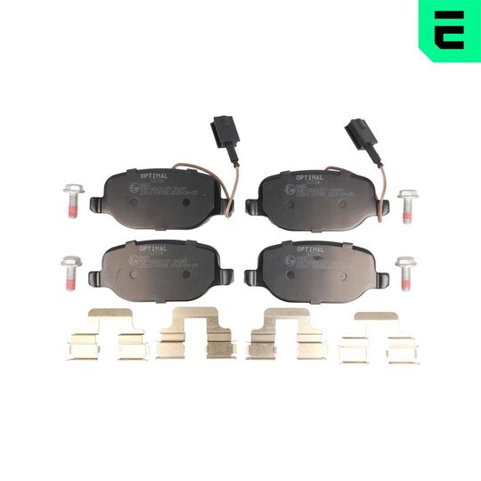 BP-12724 - Brake Pad Set, disc brake 