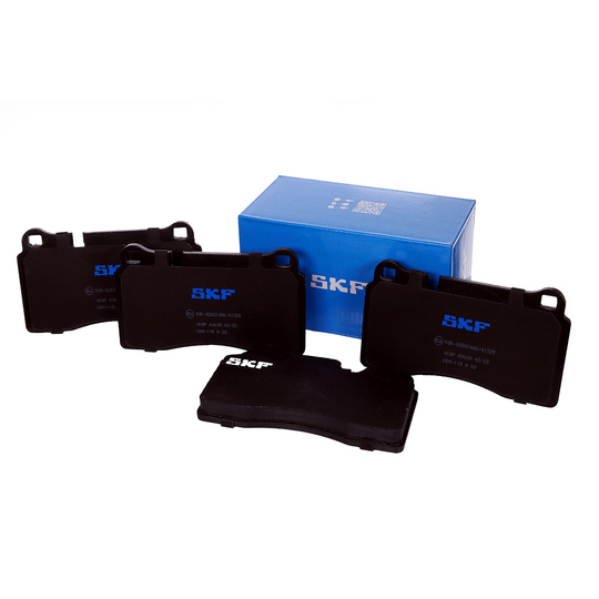 VKBP 80609 - Brake Pad Set, disc brake 