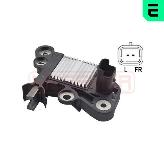 216341 - Alternator Regulator 