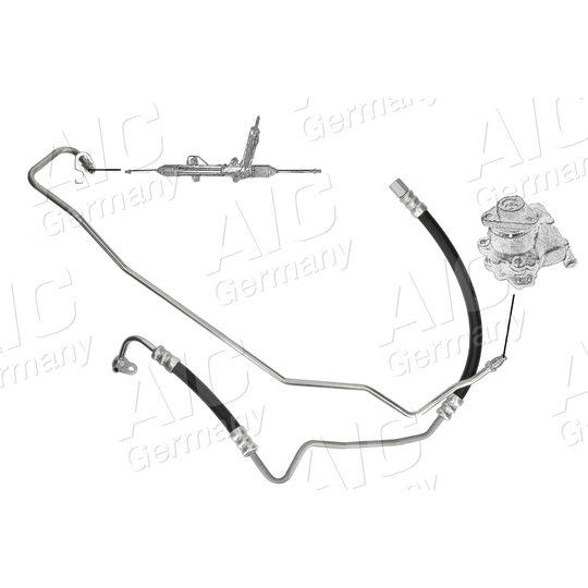 57680 - Hydraulic Hose, steering system 