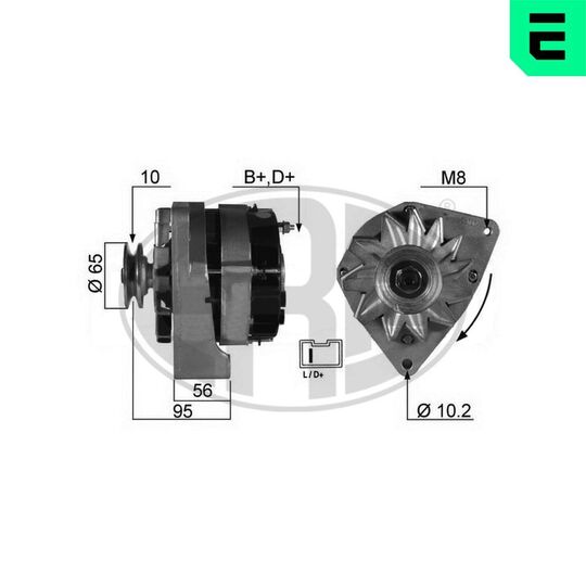 210336A - Alternator 