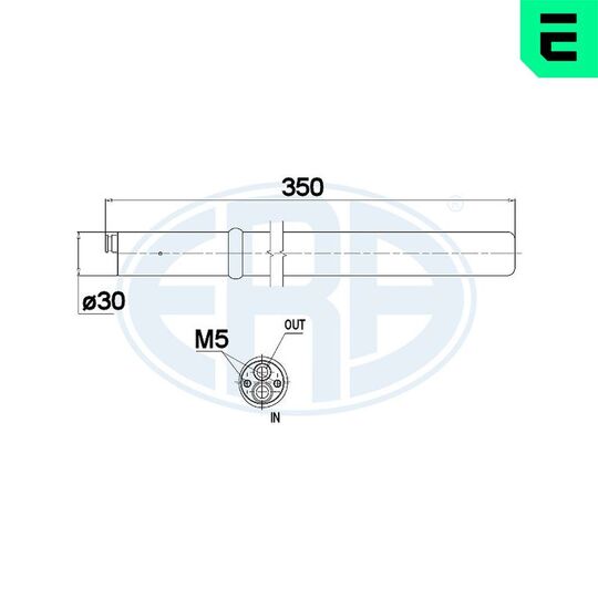 668003 - Dryer, air conditioning 