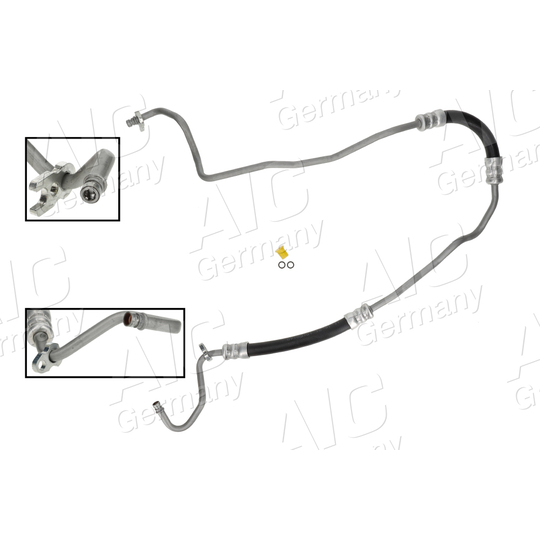 58679 - Hydraulic Hose, steering system 