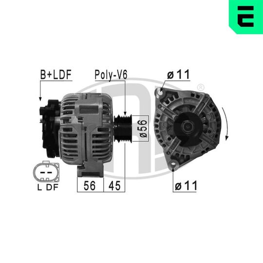 210891A - Alternator 