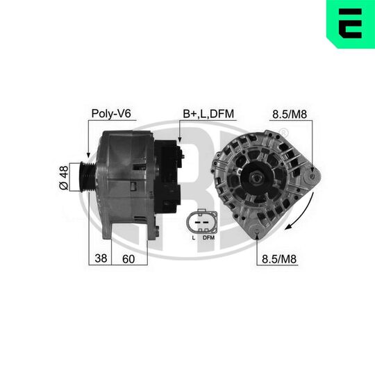 210410A - Alternator 