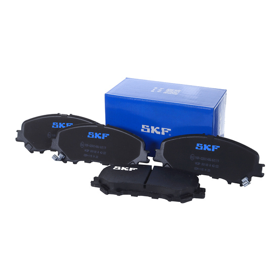 VKBP 80108 A - Brake Pad Set, disc brake 