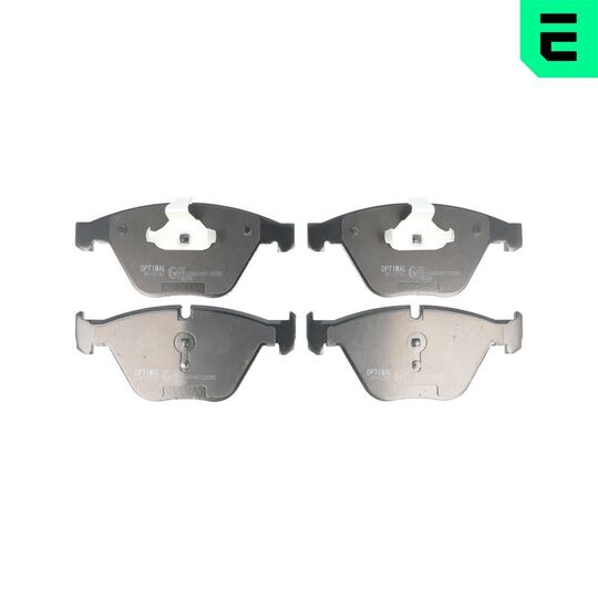 BP-12740 - Brake Pad Set, disc brake 