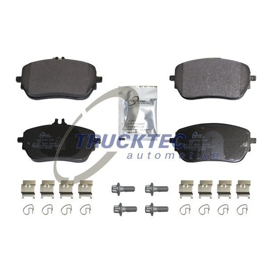 02.35.627 - Brake Pad Set, disc brake 