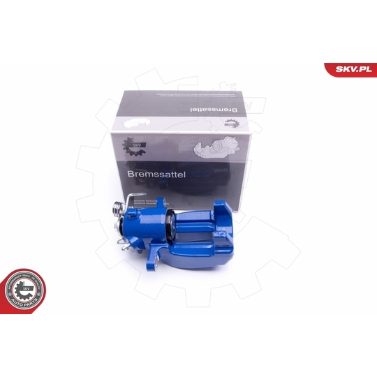 44SKV654 BLUE - Brake Caliper 