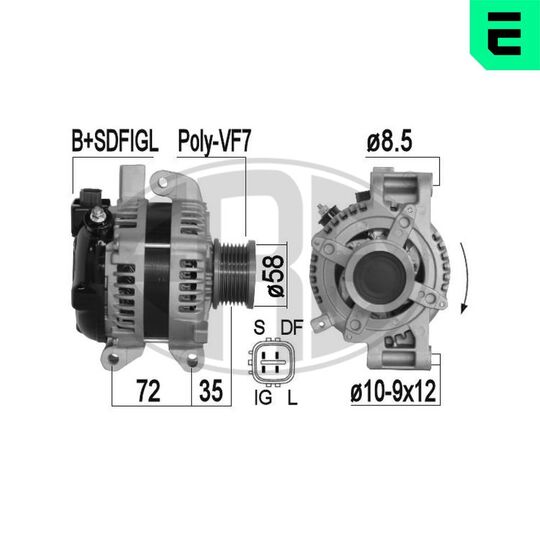 209370A - Alternator 