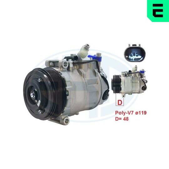 670063 - Compressor, air conditioning 