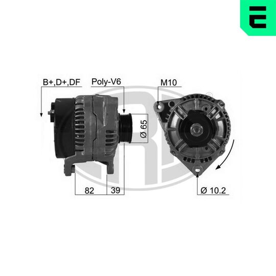 210202A - Alternator 