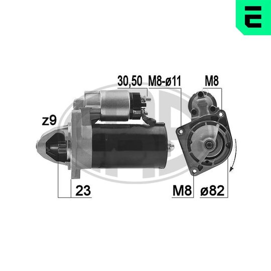 220185A - Startmotor 