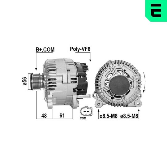 209423A - Alternator 