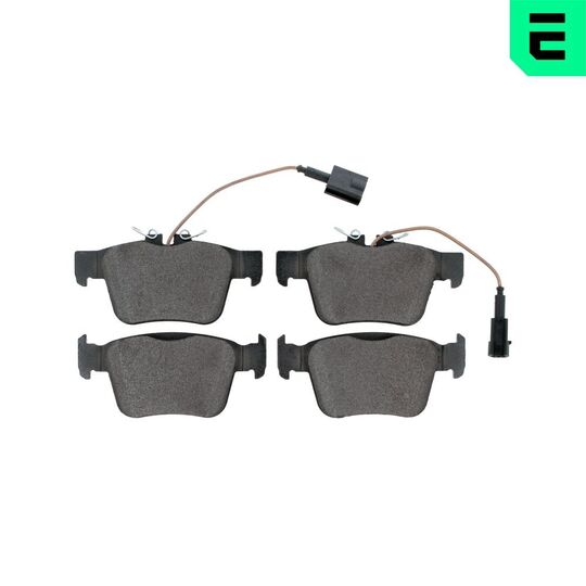 BP-12861 - Brake Pad Set, disc brake 