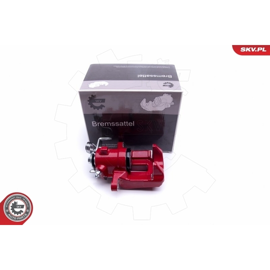 23SKV118 RED - Brake Caliper 